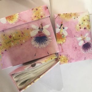 PHOTO ALBUM Fairy Friend 2-4x6 Albums Keepsake Box